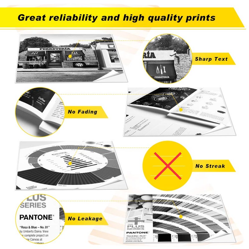 v4ink Compatible 42X Toner Cartridge Replacement for HP 42X Q5942X Q1338X Q1339X High-Yield Toner Cartridge for hp LaserJet 4200 4250n 4250t 4250tn 4250dtn 4250dtnsl 4350n 4350t 4350tn 4350dtn Printer - Image 5